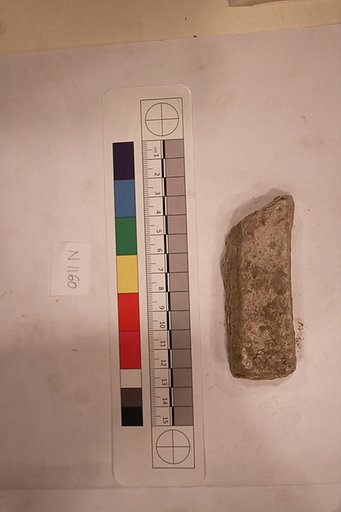 Stucco Fragment