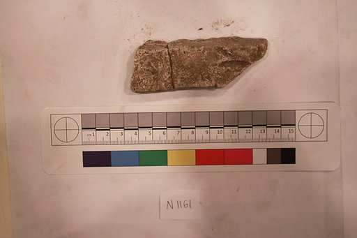 Stucco Fragment