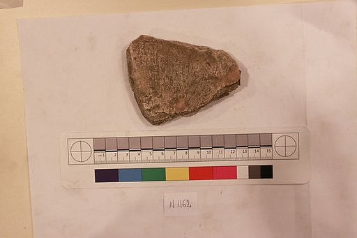 Stucco Fragment