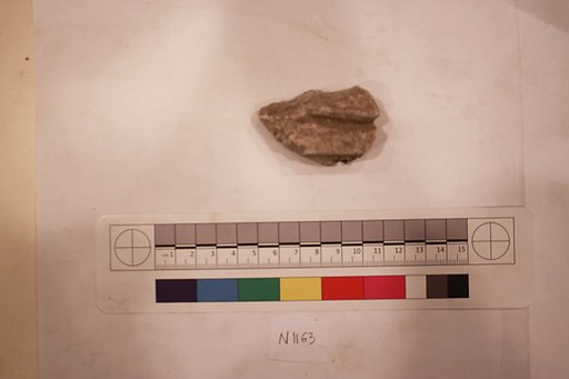 Stucco Fragment