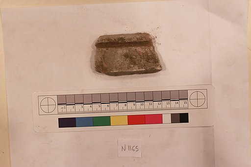 Stucco Fragment