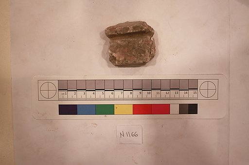 Stucco Fragment