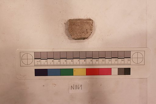 Stucco Fragment