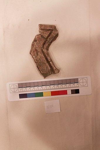 Stucco Fragment