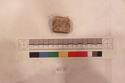 Stucco Fragment