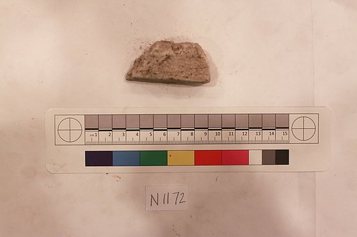 Stucco Fragment