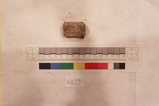 Stucco Fragment