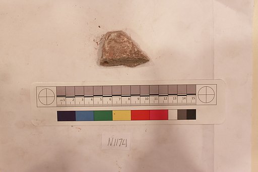Stucco Fragment