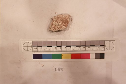 Stucco Fragment