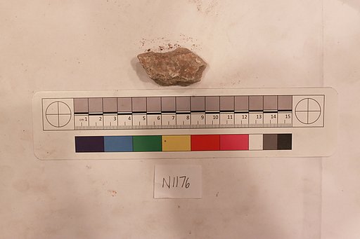 Stucco Fragment