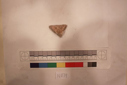 Stucco Fragment