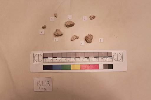 Stucco Fragment