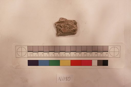 Stucco Fragment