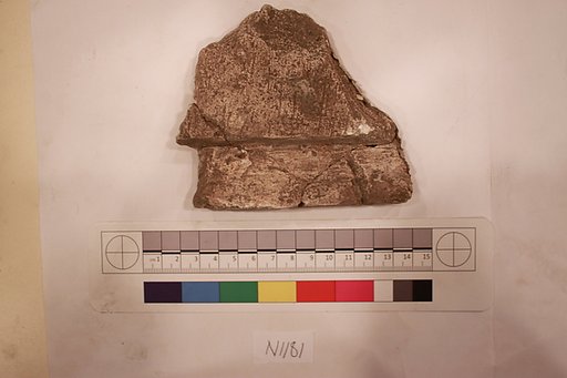 Stucco Fragment