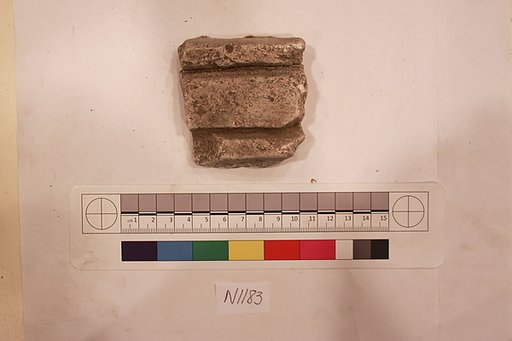 Stucco Fragment