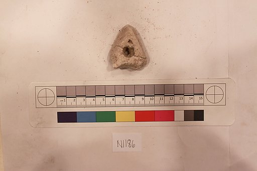 Stucco Fragment