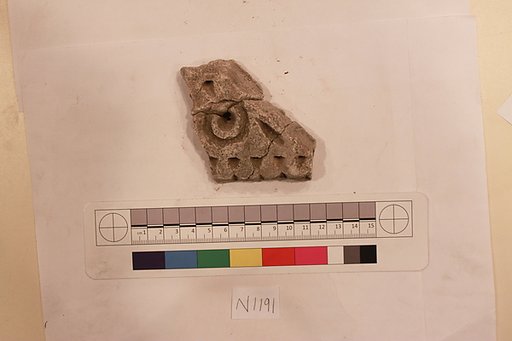 Stucco Fragment