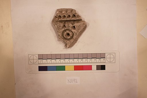 Stucco Fragment