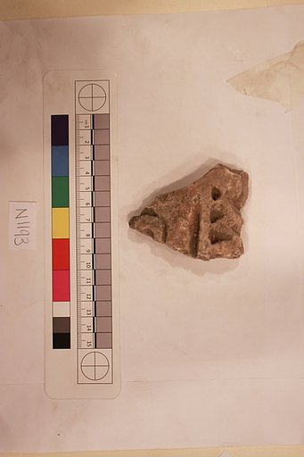 Stucco Fragment