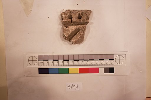 Stucco Fragment