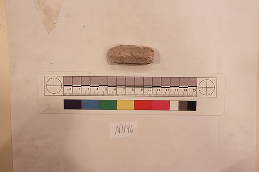 Stucco Fragment