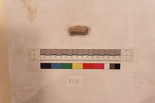 Stucco Fragment