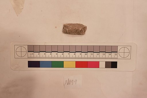 Stucco Fragment