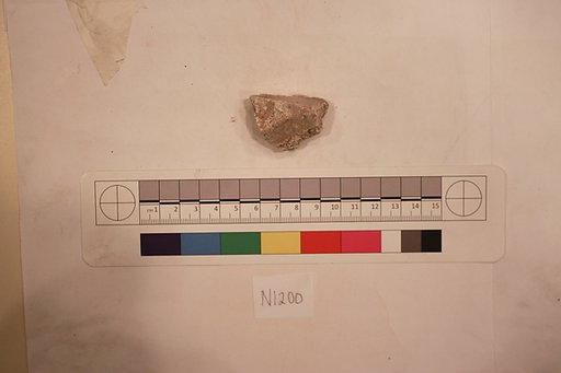 Stucco Fragment