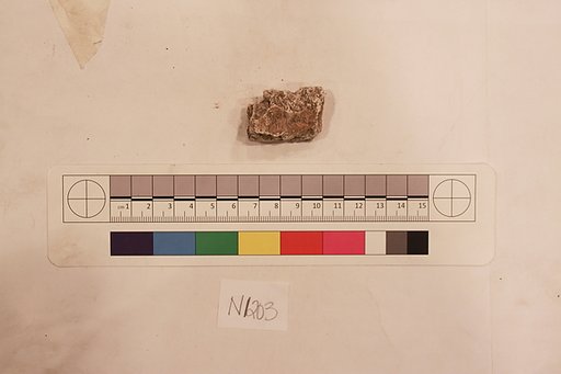 Stucco Fragment