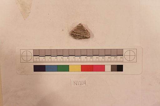 Stucco Fragment