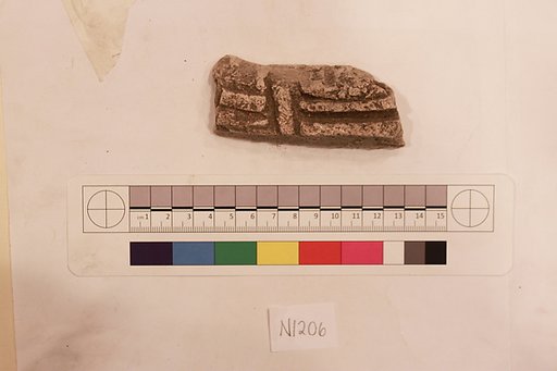 Stucco Fragment