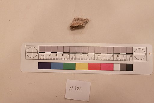 Stucco Fragment