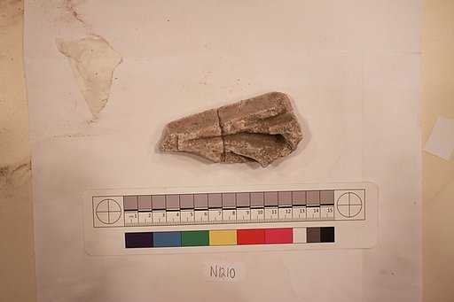 Stucco Fragment