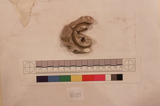 Stucco Fragment