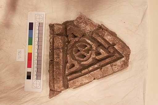 Stucco Fragment