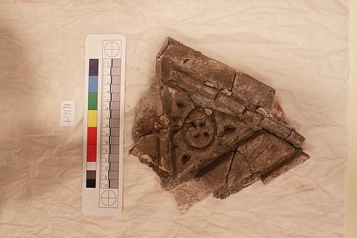Stucco Fragment