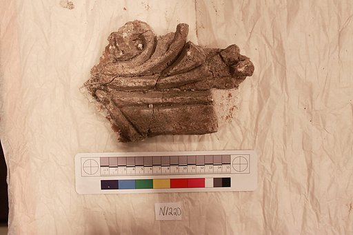 Stucco Fragment