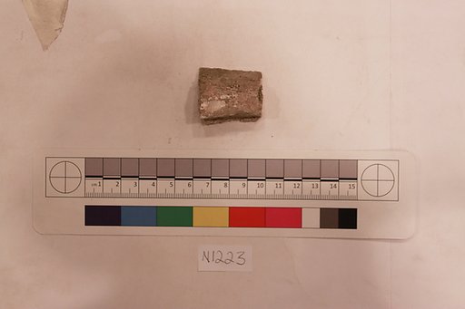 Stucco Fragment
