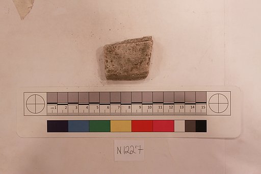 Stucco Fragment
