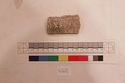 Stucco Fragment