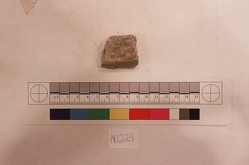 Stucco Fragment
