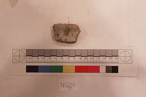 Stucco Fragment