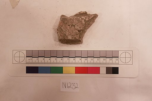Stucco Fragment