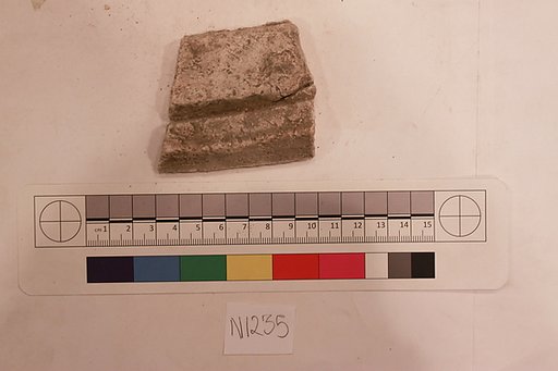 Stucco Fragment