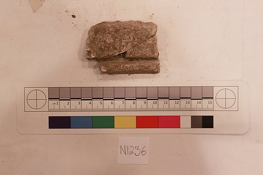 Stucco Fragment