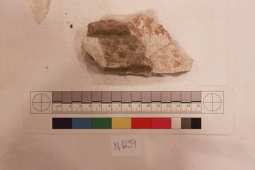 Stucco Fragment