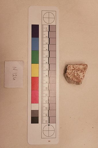 Stucco Fragment
