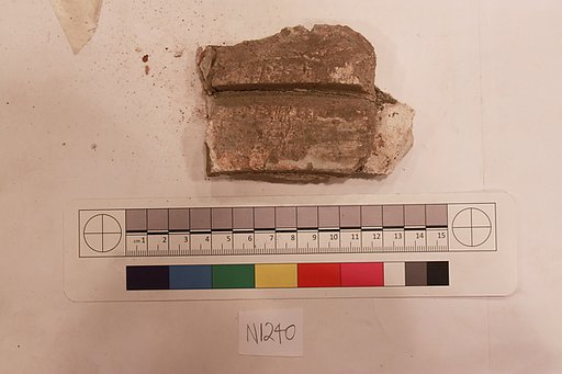 Stucco Fragment