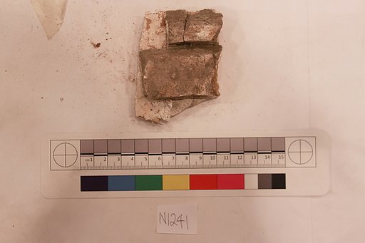 Stucco Fragment