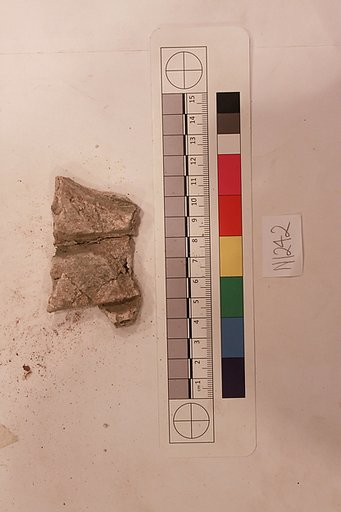 Stucco Fragment